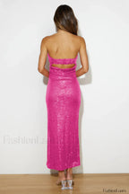 Chilling On My Charming Own Maxi Dress