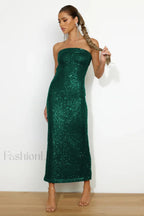 Chilling On My Charming Own Maxi Dress