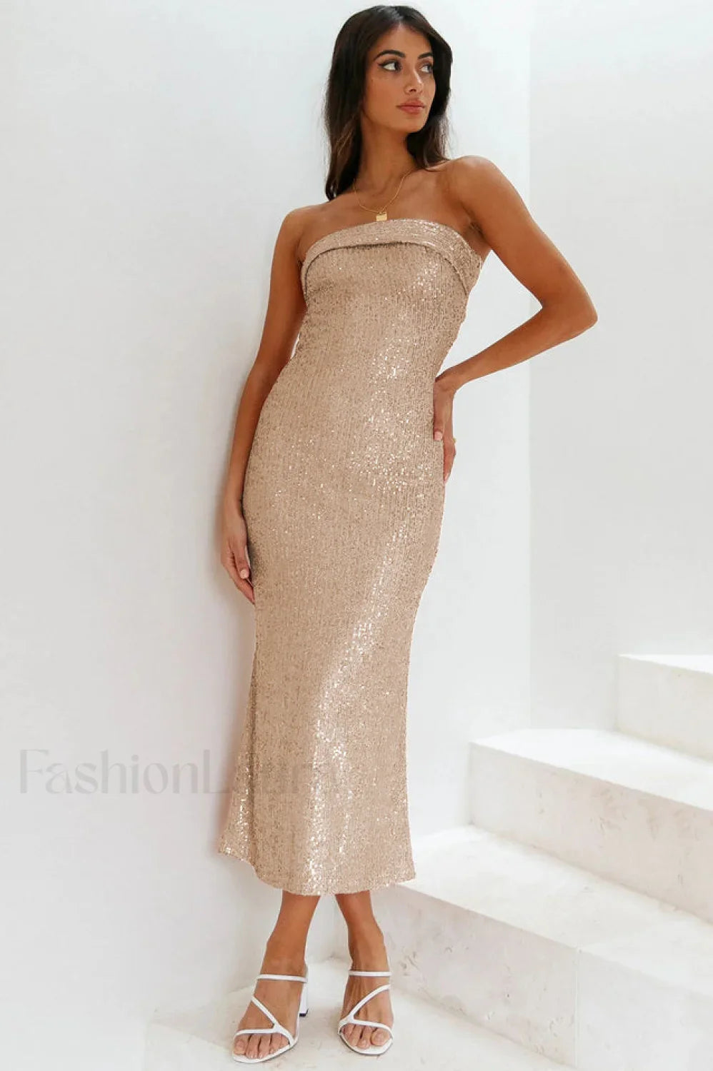 Chilling On My Charming Own Maxi Dress