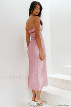 Chilling On My Charming Own Maxi Dress