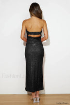 Chilling On My Charming Own Maxi Dress