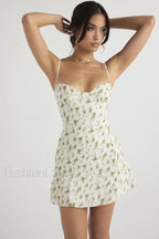 Christiana Elegant Mini Dress