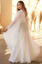 Cinderella Divine Stylish CD242 Maxi Dress