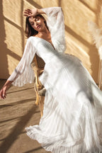 Cinderella Divine Stylish CD242 Maxi Dress