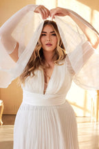 Cinderella Divine Stylish CD242 Maxi Dress