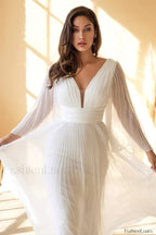 Cinderella Divine Stylish CD242 Maxi Dress