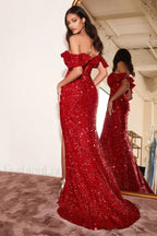 Cinderella Divine Stylish CH167 Sequin Dress