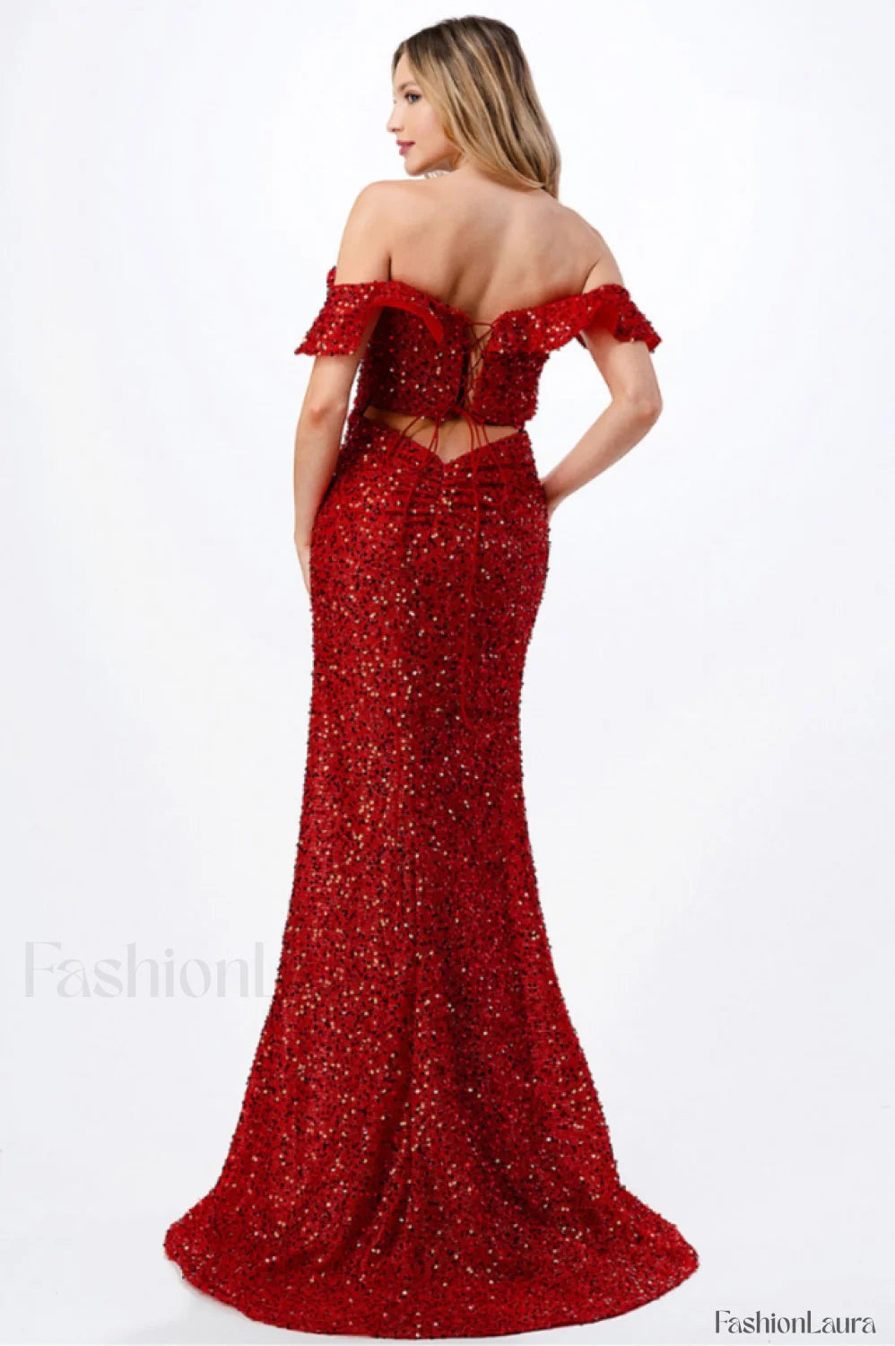 Cinderella Divine Stylish CH167 Sequin Dress