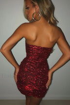 Cindy Elegant Mini Dress