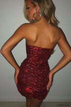 Cindy Elegant Mini Dress