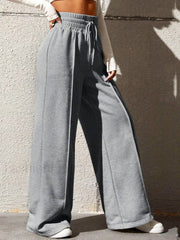 City Walk Graceful Wide Leg Sweatpants Sweatpants