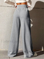 City Walk Wide Leg Sweatpants Sweatpants