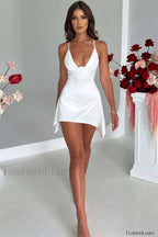 Clarise Elegant Mini Dress