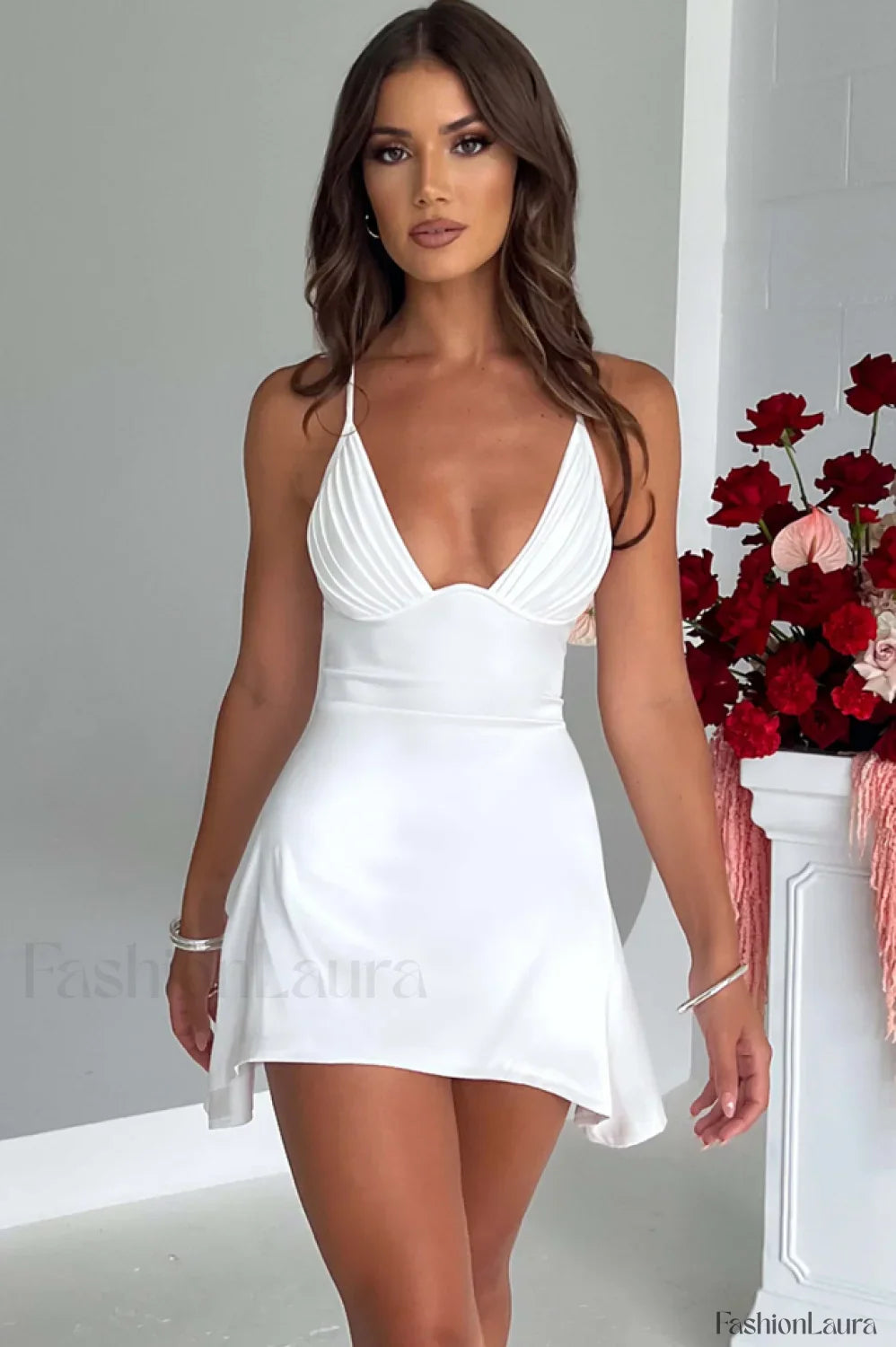 Clarise Elegant Mini Dress
