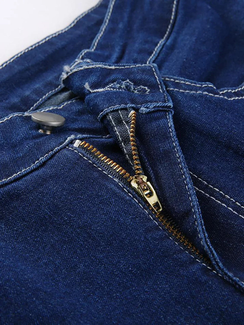 Classic High Waist Flare Jeans Jeans