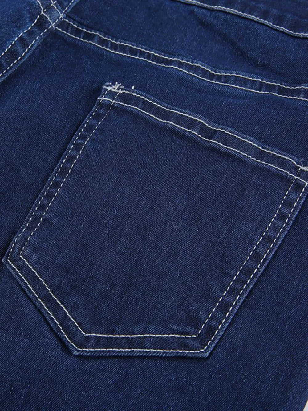 Classic High Waist Flare Jeans Jeans