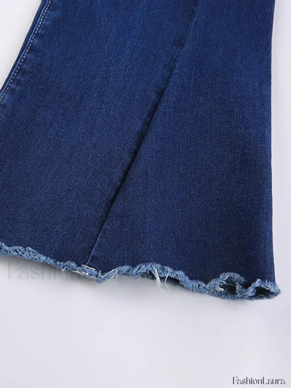 Classic High Waist Flare Jeans Jeans