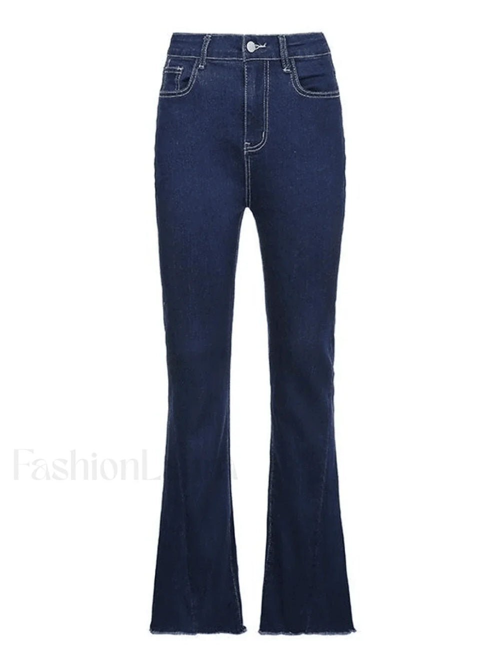 Classic High Waist Flare Jeans Jeans