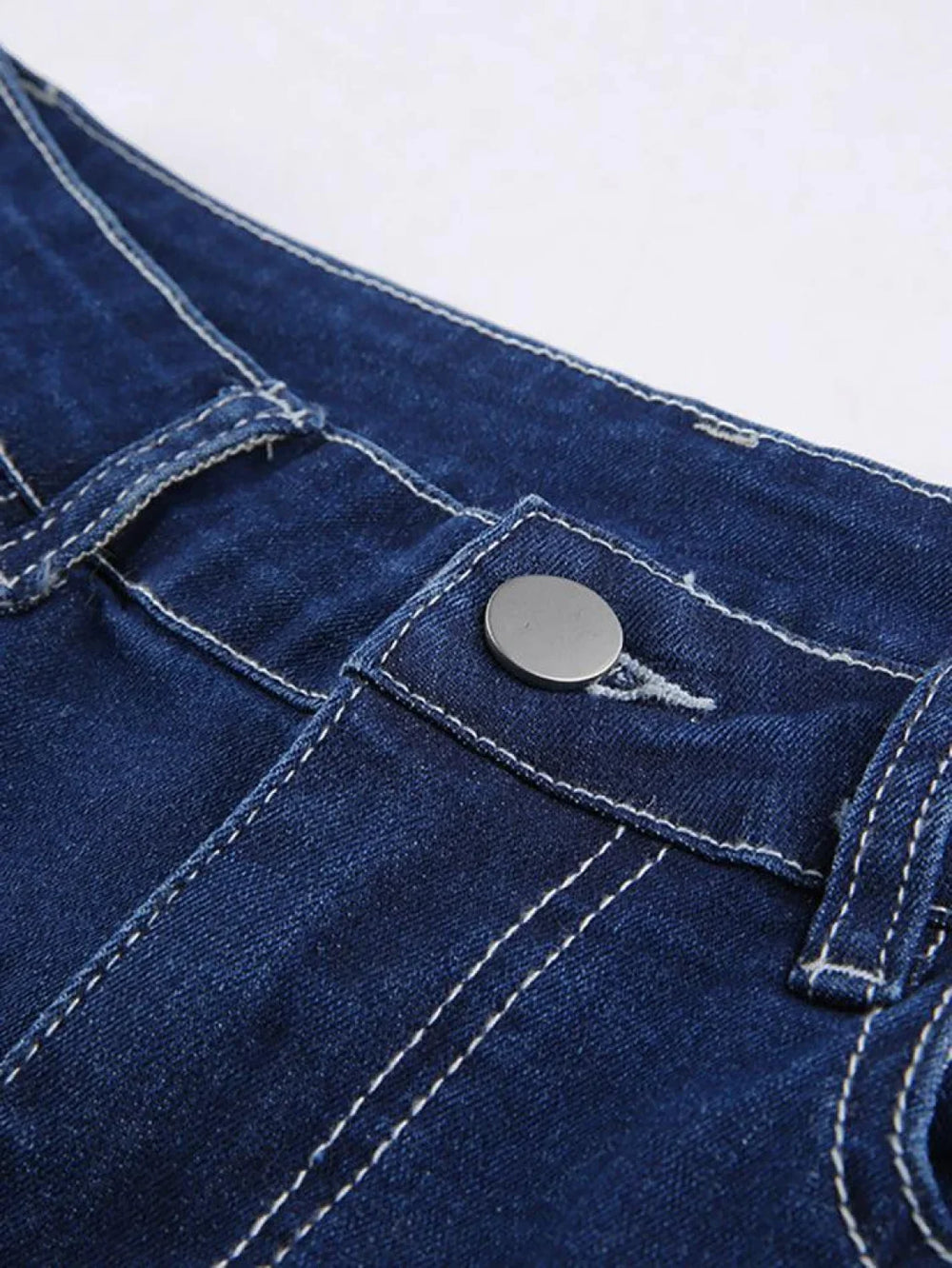 Classic High Waist Flare Jeans Jeans