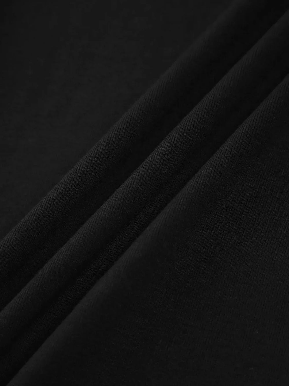 Contrast Trim Off Shoulder Long Sleeve Shirt T Shirts