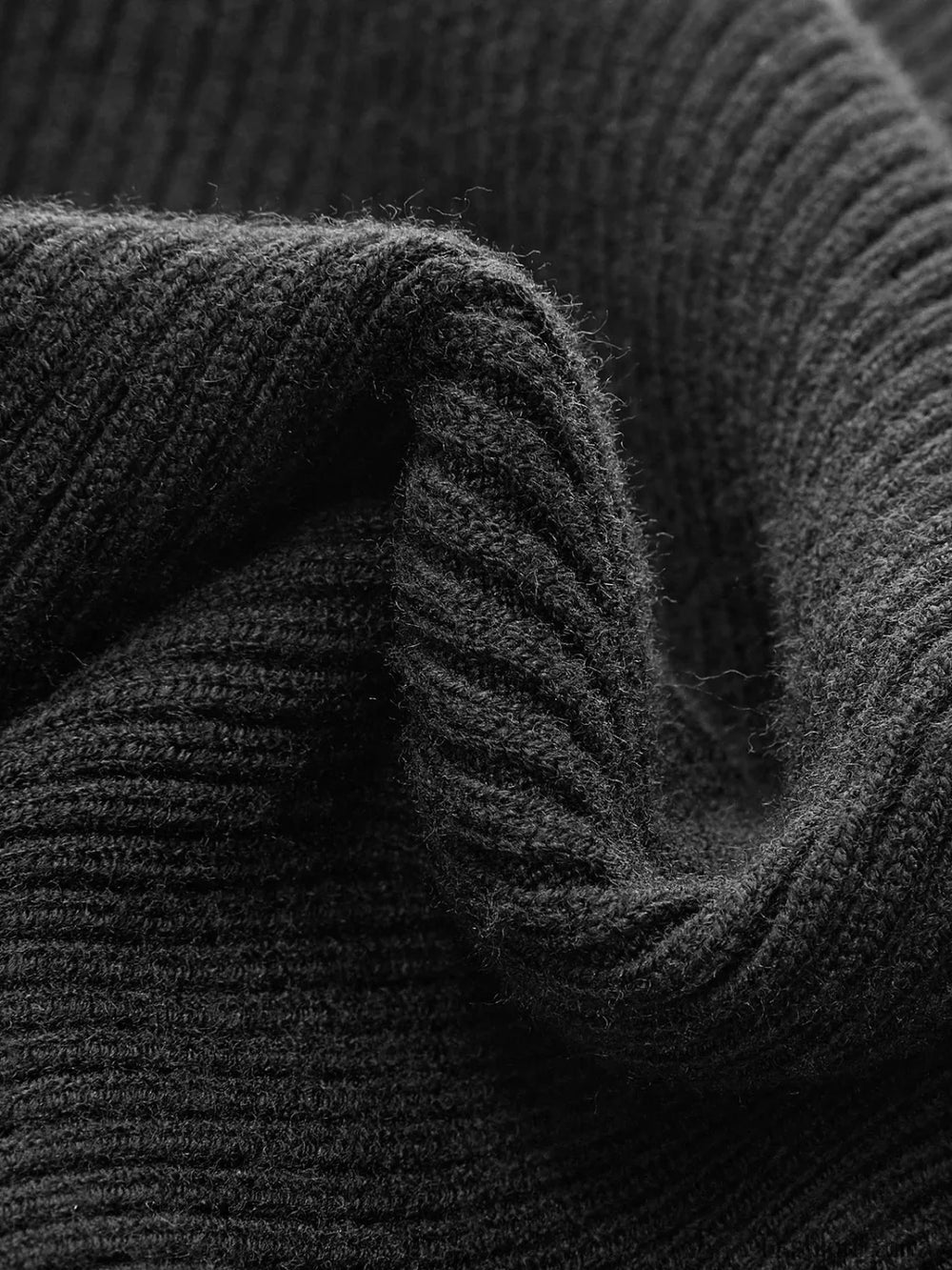 Contrast Trim Sexy Knit Top Knit Tops