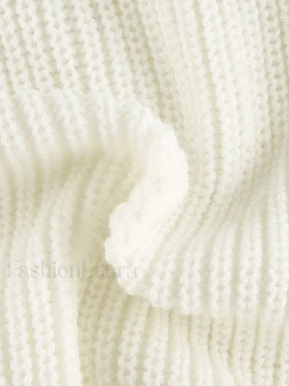 Contrasting Trim Vintage Sweater Sweaters