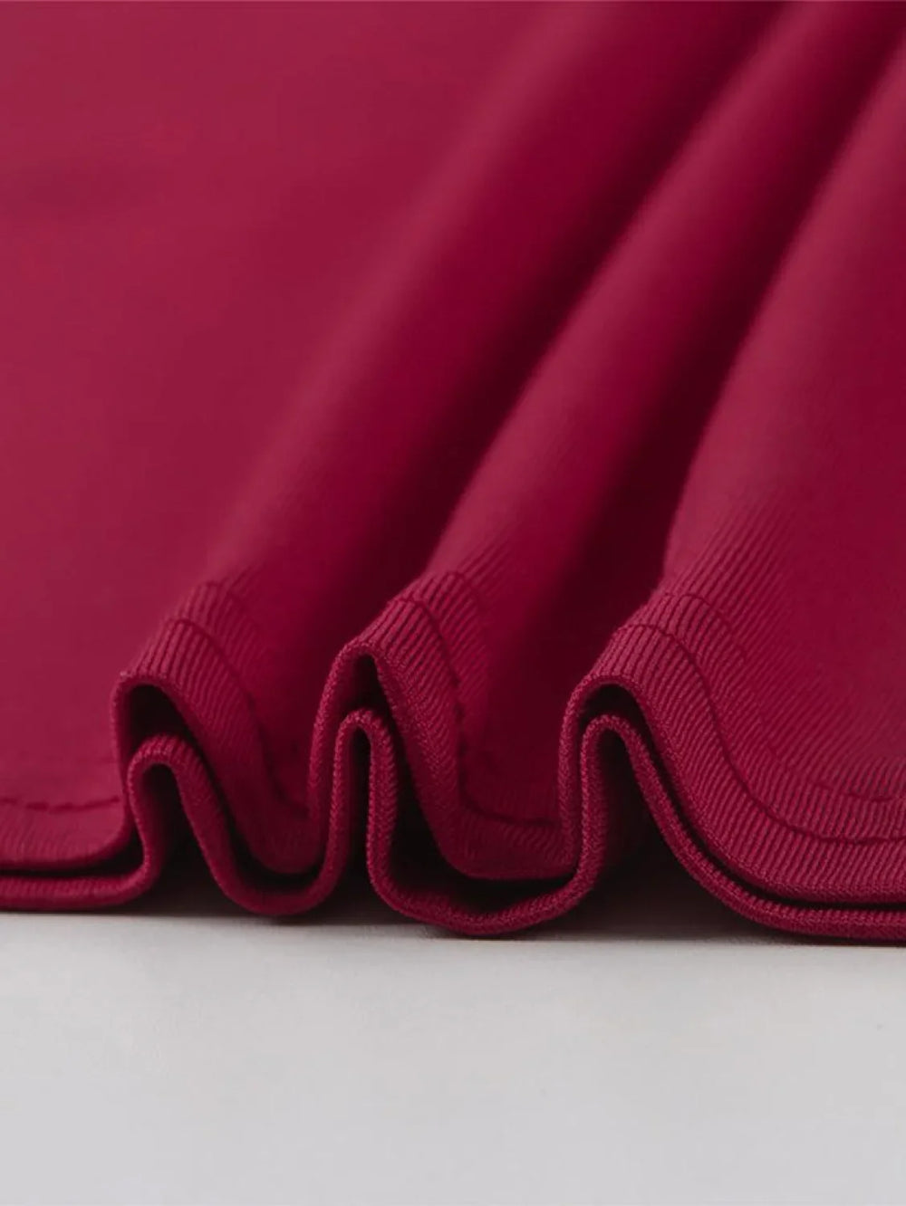 Convertible Open Back Crop Top Tops&Tees