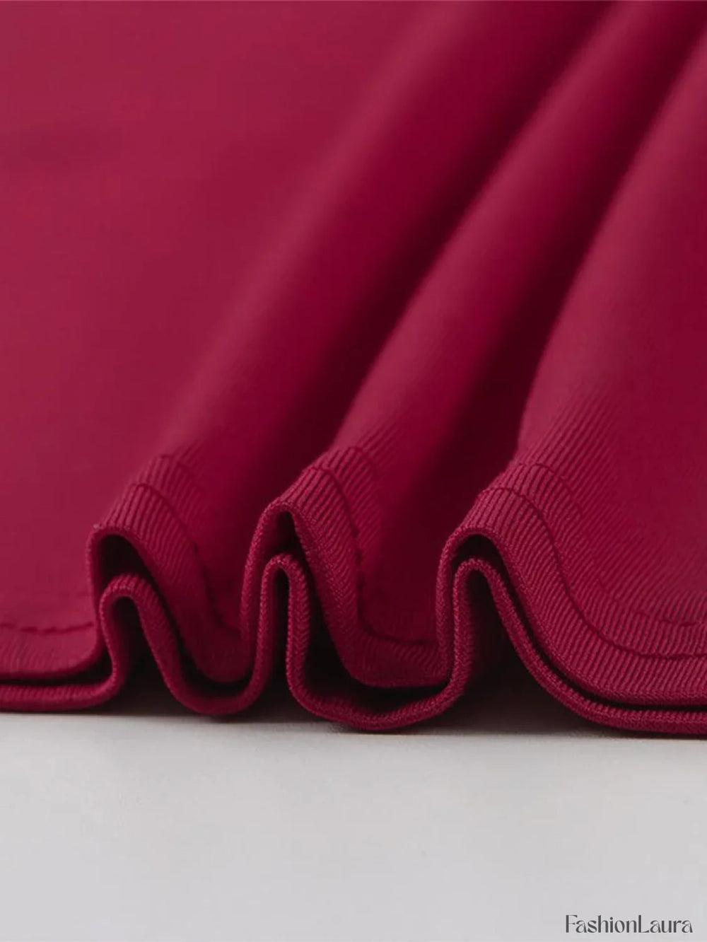 Convertible Open Back Crop Top Tops&Tees