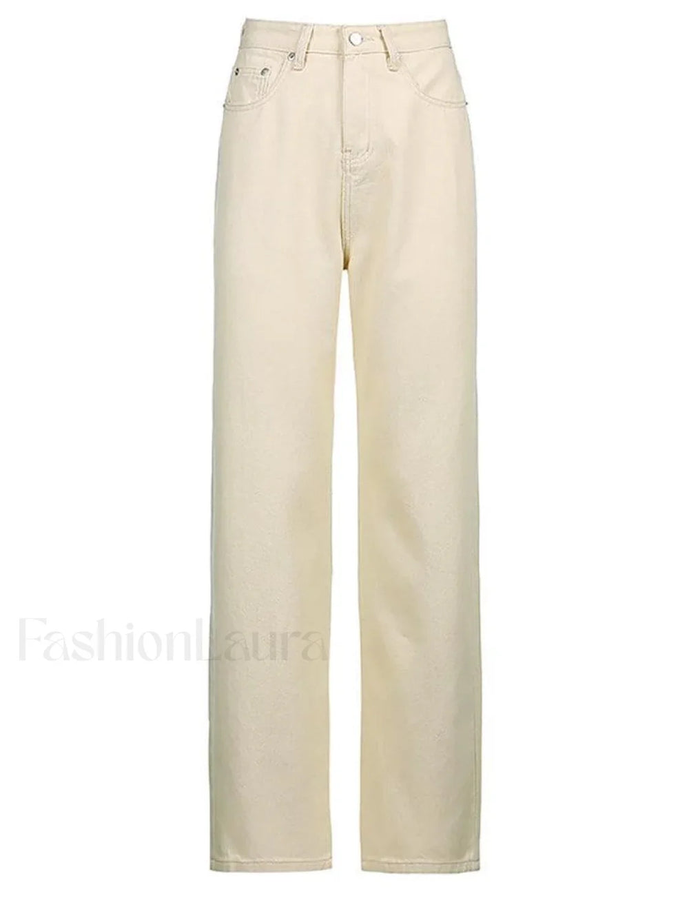 Corduroy Straight Leg Pants Pants