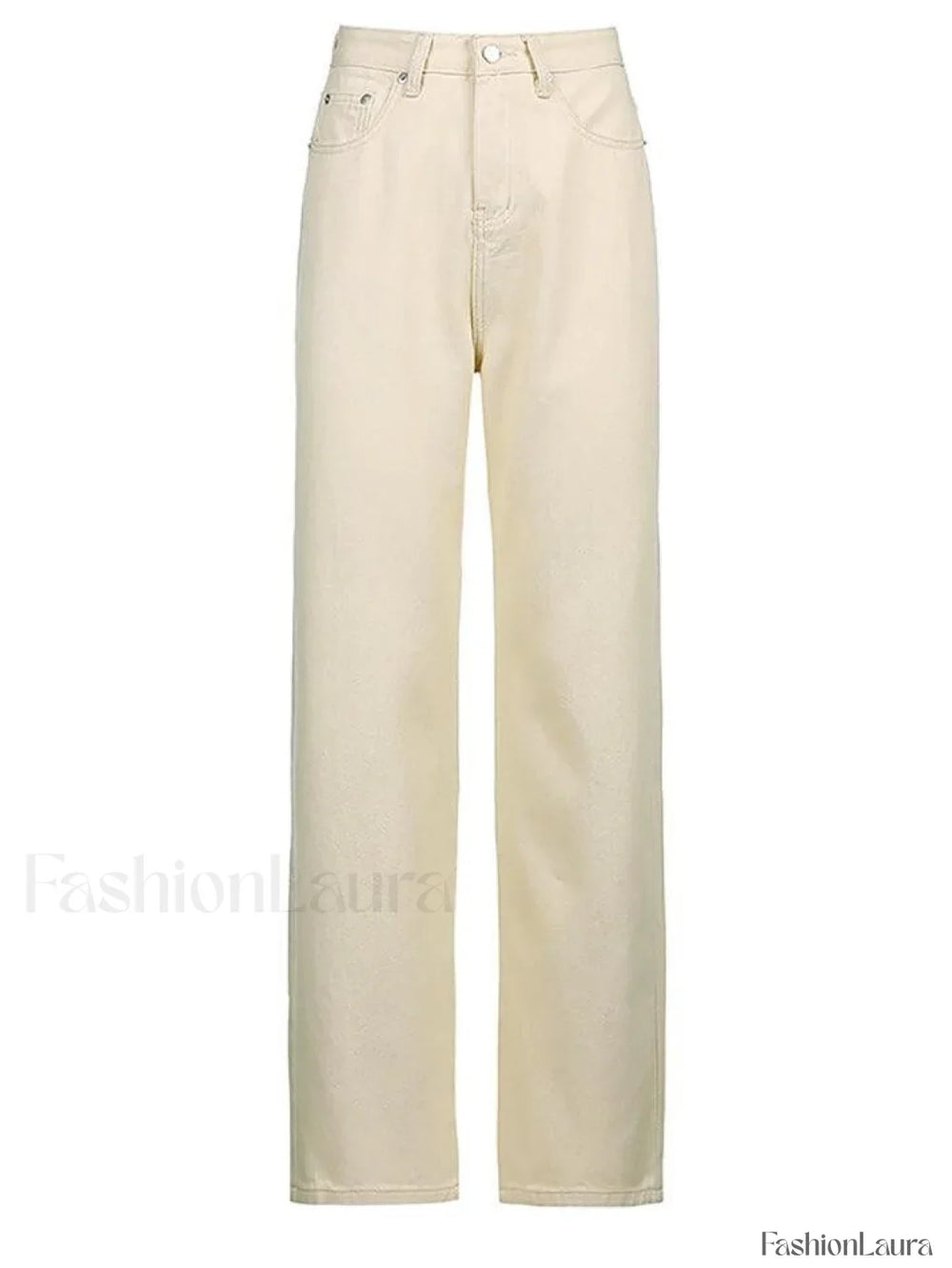 Corduroy Straight Leg Pants Pants
