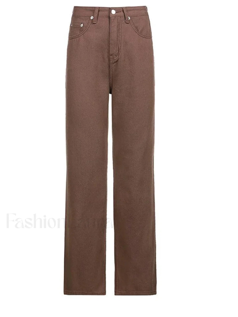 Corduroy Straight Leg Pants Pants