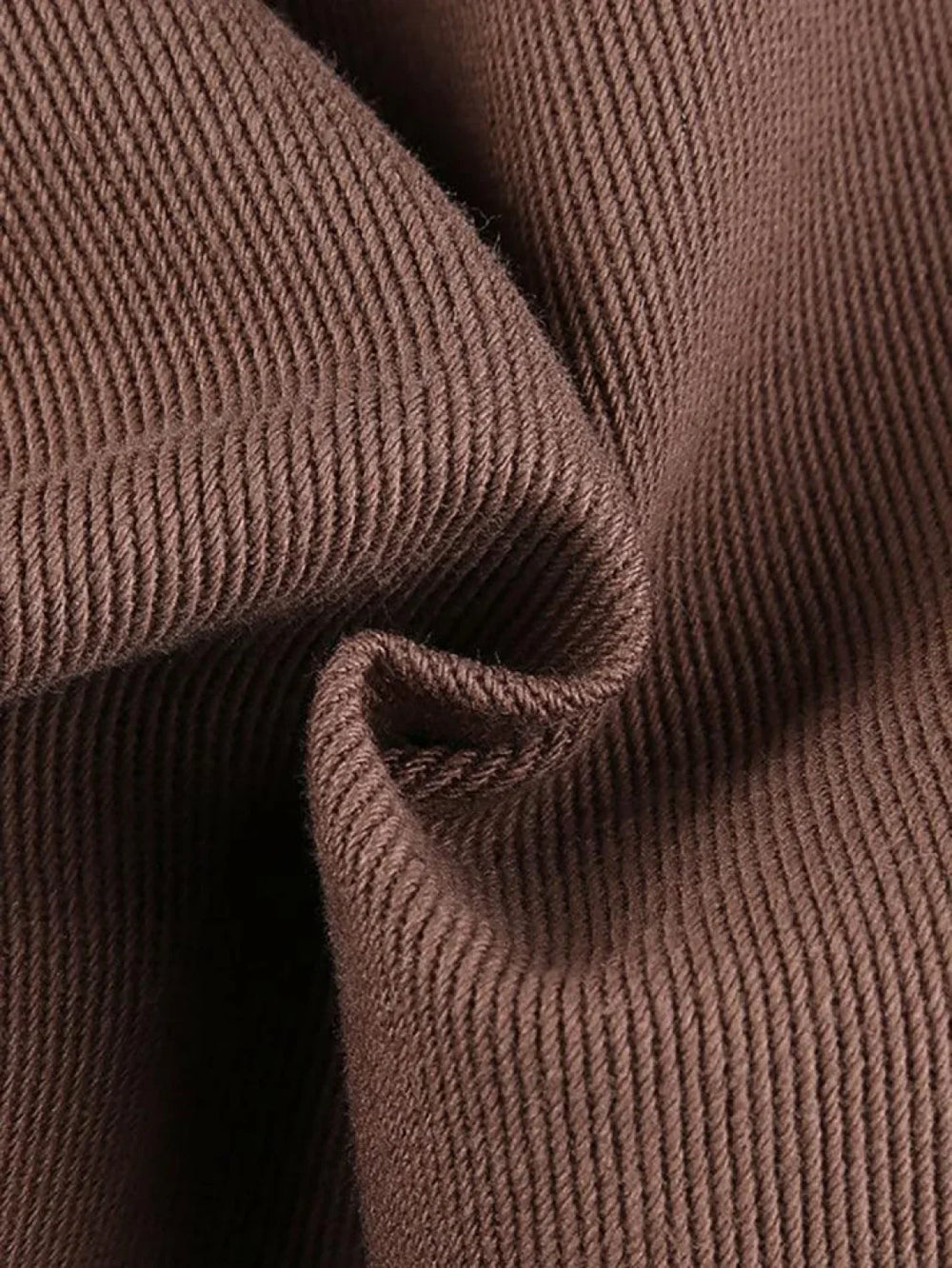 Corduroy Straight Leg Pants Pants