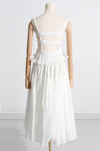 Cotton Larry Stylish Smock Dress