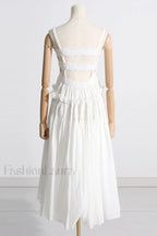 Cotton Larry Stylish Smock Dress