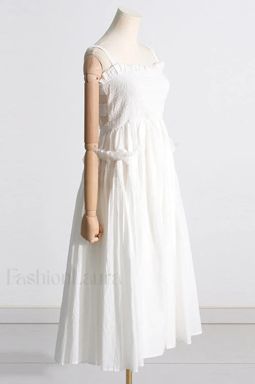 Cotton Larry Stylish Smock Dress