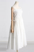 Cotton Larry Stylish Smock Dress