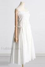 Cotton Larry Stylish Smock Dress