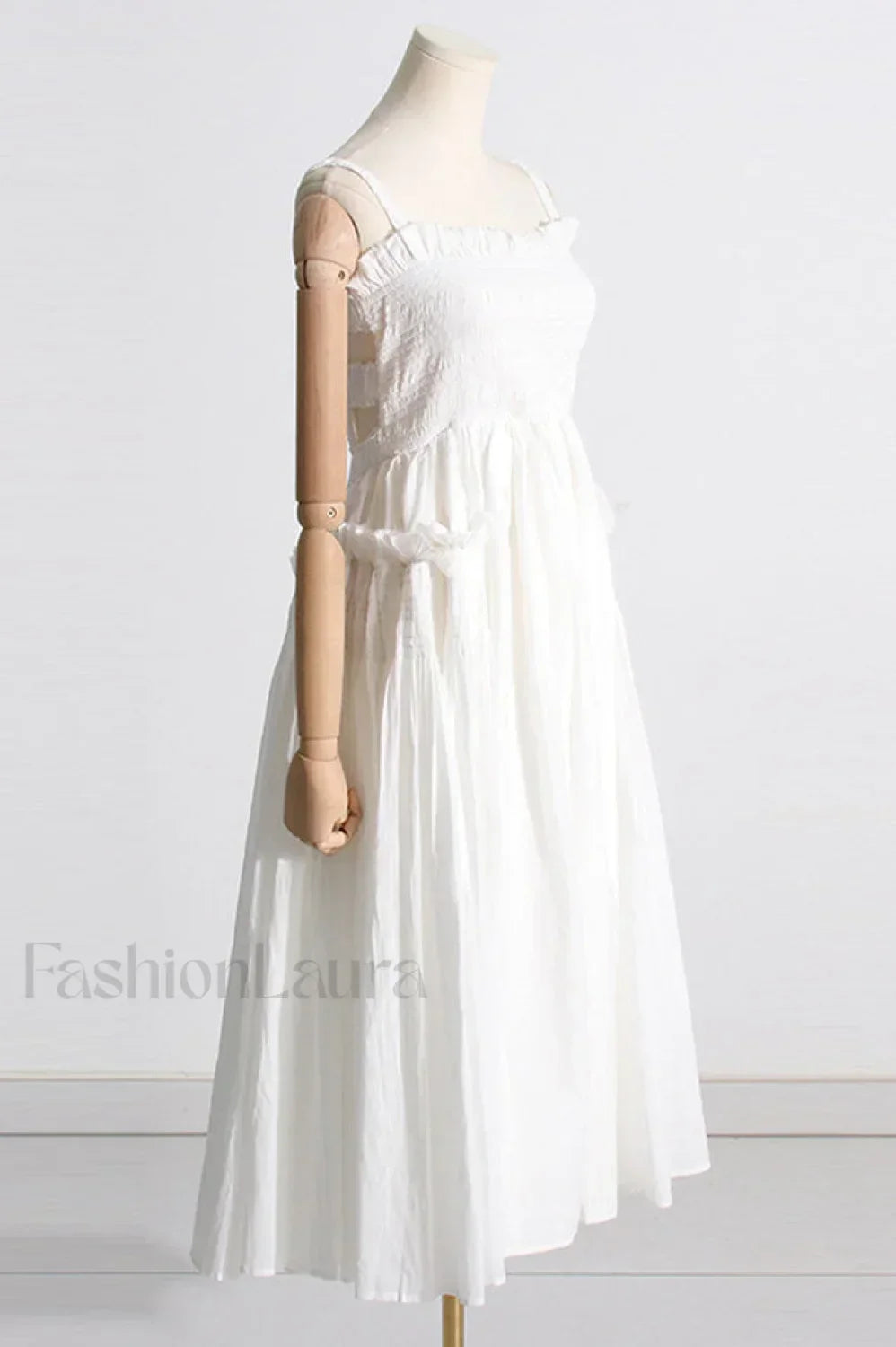 Cotton Larry Stylish Smock Dress