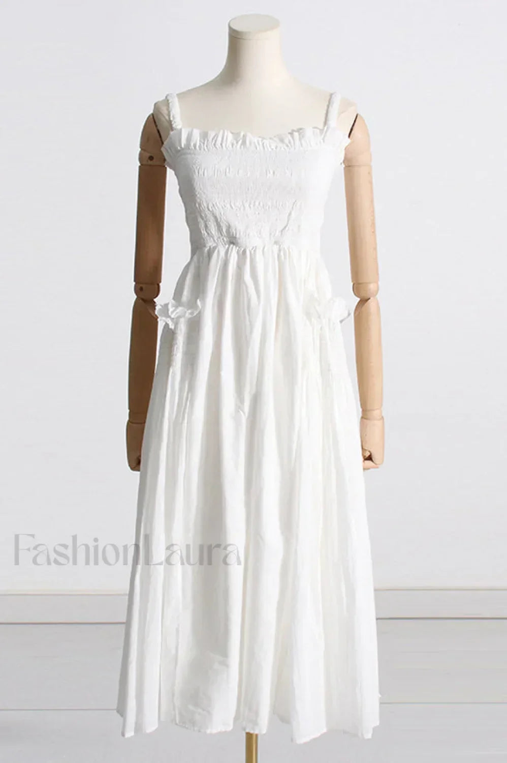 Cotton Larry Stylish Smock Dress