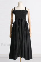 Cotton Larry Stylish Smock Dress