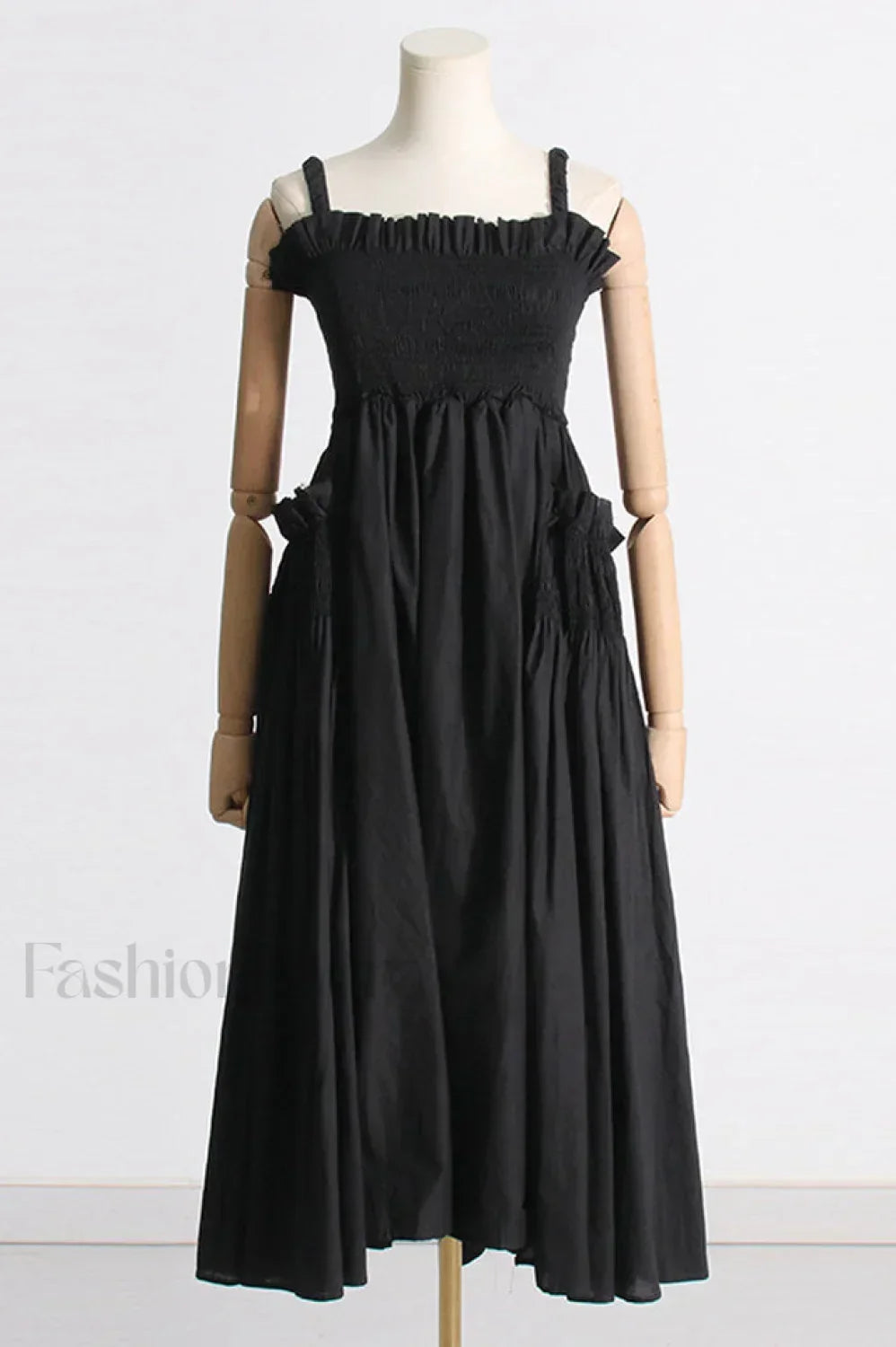 Cotton Larry Stylish Smock Dress