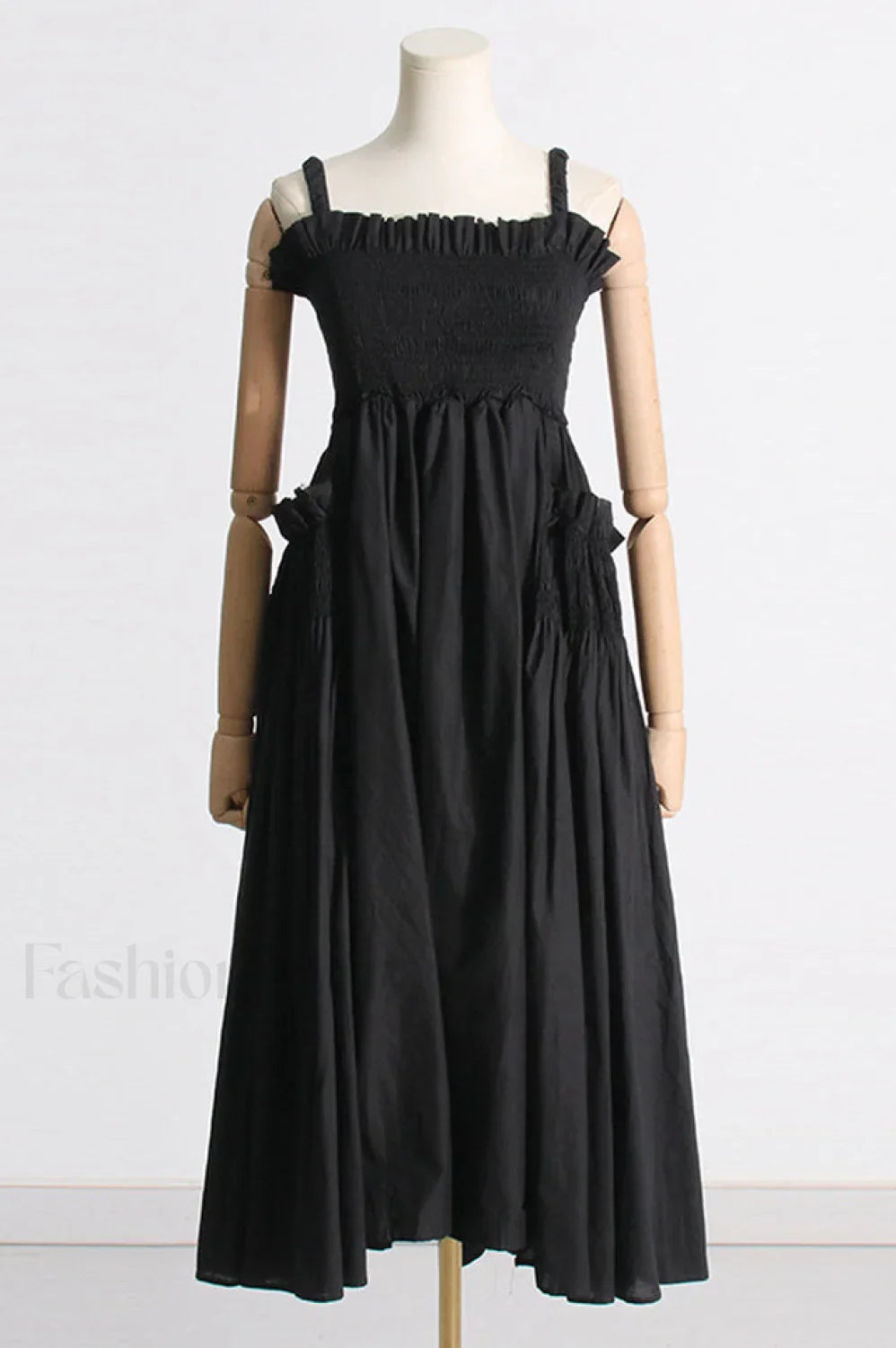 Cotton Larry Stylish Smock Dress