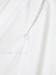 Cowgirl Aesthetics Semi Sheer Zippered Maxi Skirt Skirts