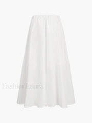 Cowgirl Aesthetics Semi Sheer Zippered Maxi Skirt Skirts