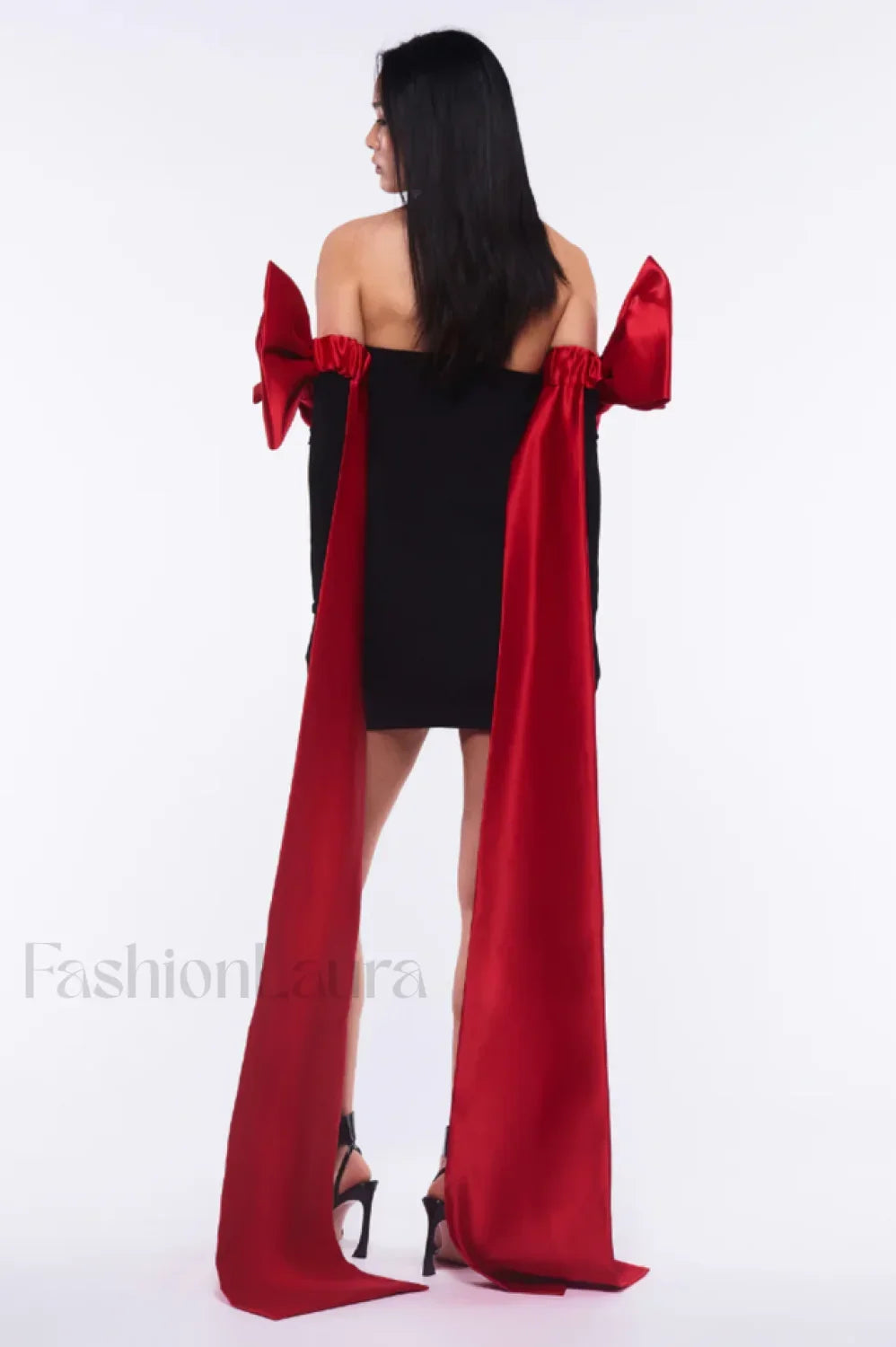 Cupid Dress Stylish & Gloves