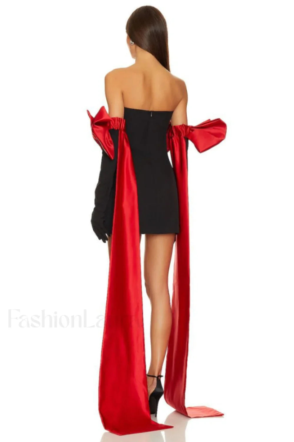 Cupid Dress Stylish & Gloves