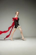 Cupid Dress Stylish & Gloves