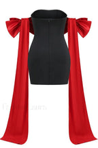 Cupid Dress Stylish & Gloves