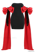 Cupid Dress Stylish & Gloves XS / Black