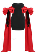 Cupid Dress Stylish & Gloves XS / Black